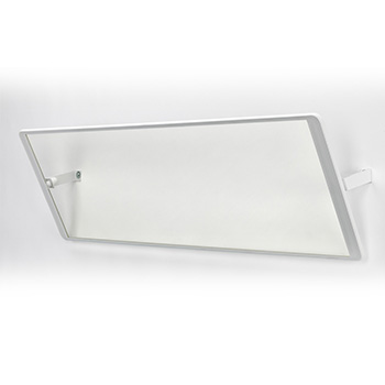The new Shadow Crystal Glass Panels Heaters - 1000 glass